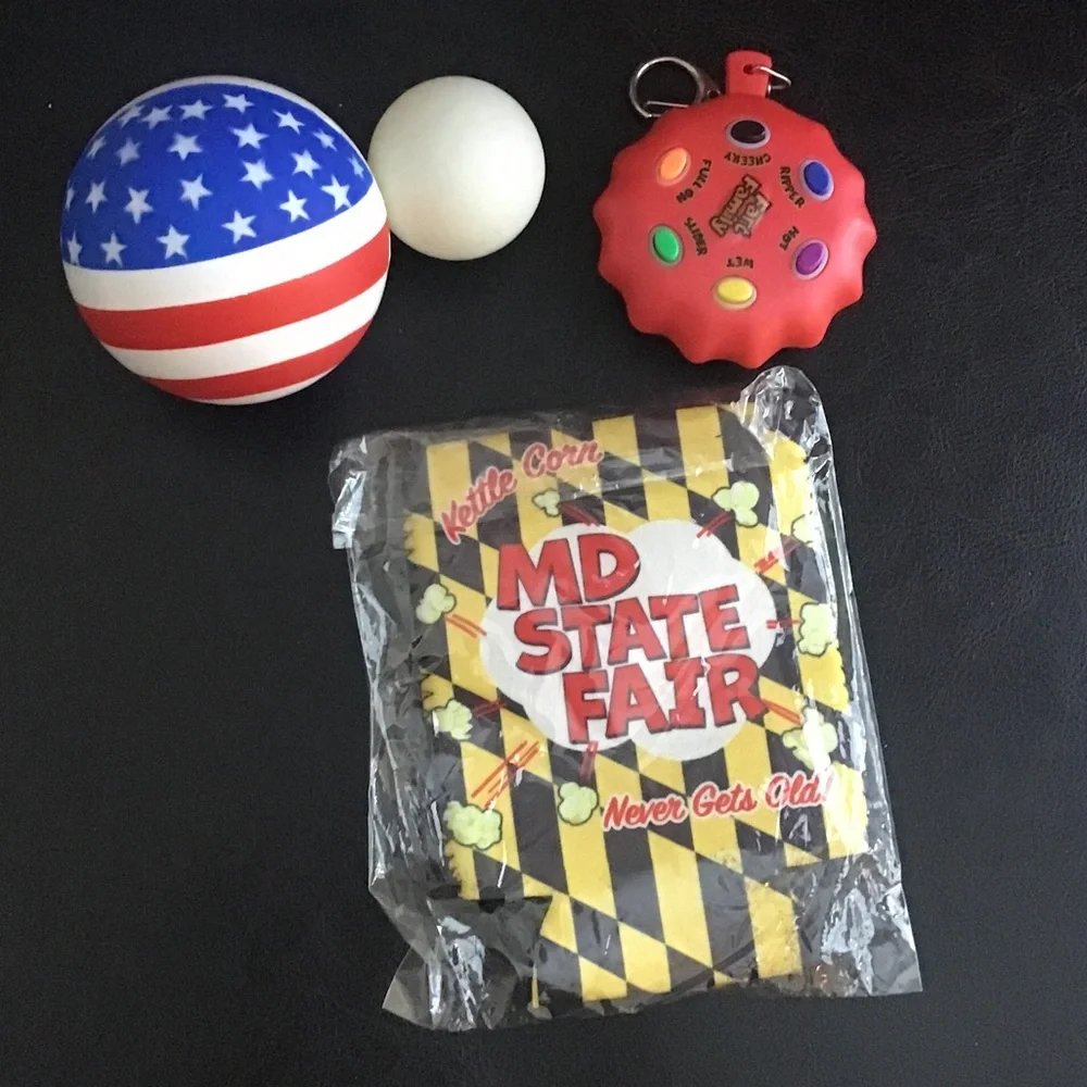 Promo toys gag giftfs ping pong, soft ball,coolie